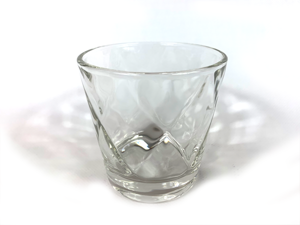 Wasserglas Raute - ital. Glasmanufaktur