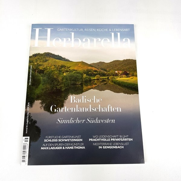 Herbarella Journal Nr. 56 Badische Gartenlandschaften/Sinnlicher Südwesten