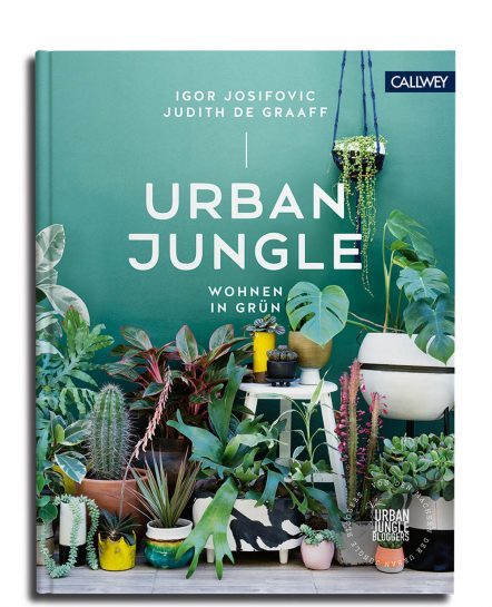 Buch Urban Jungle von I. Josifovic und J. de Graaf